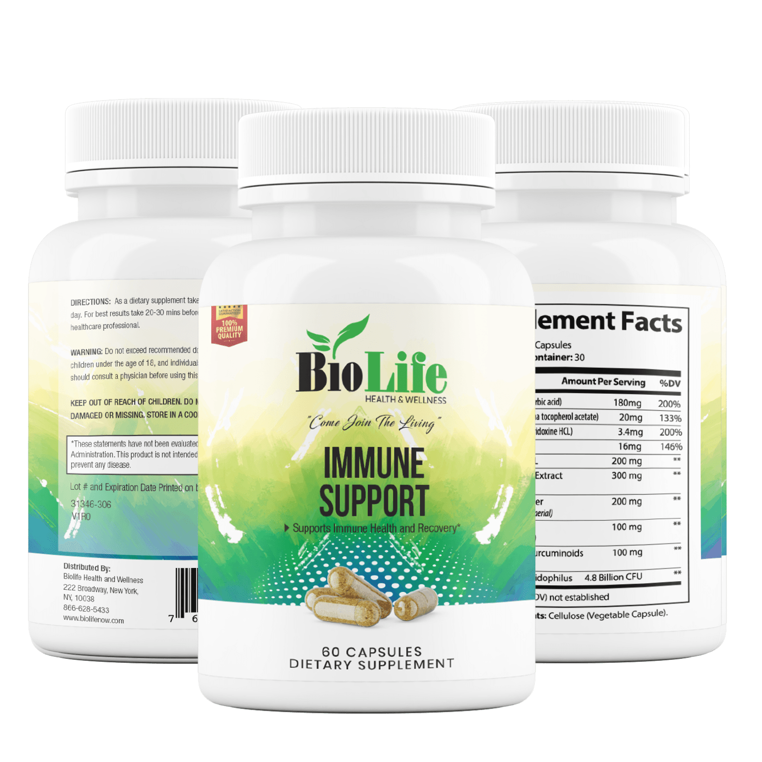 Immune Support - Biolife