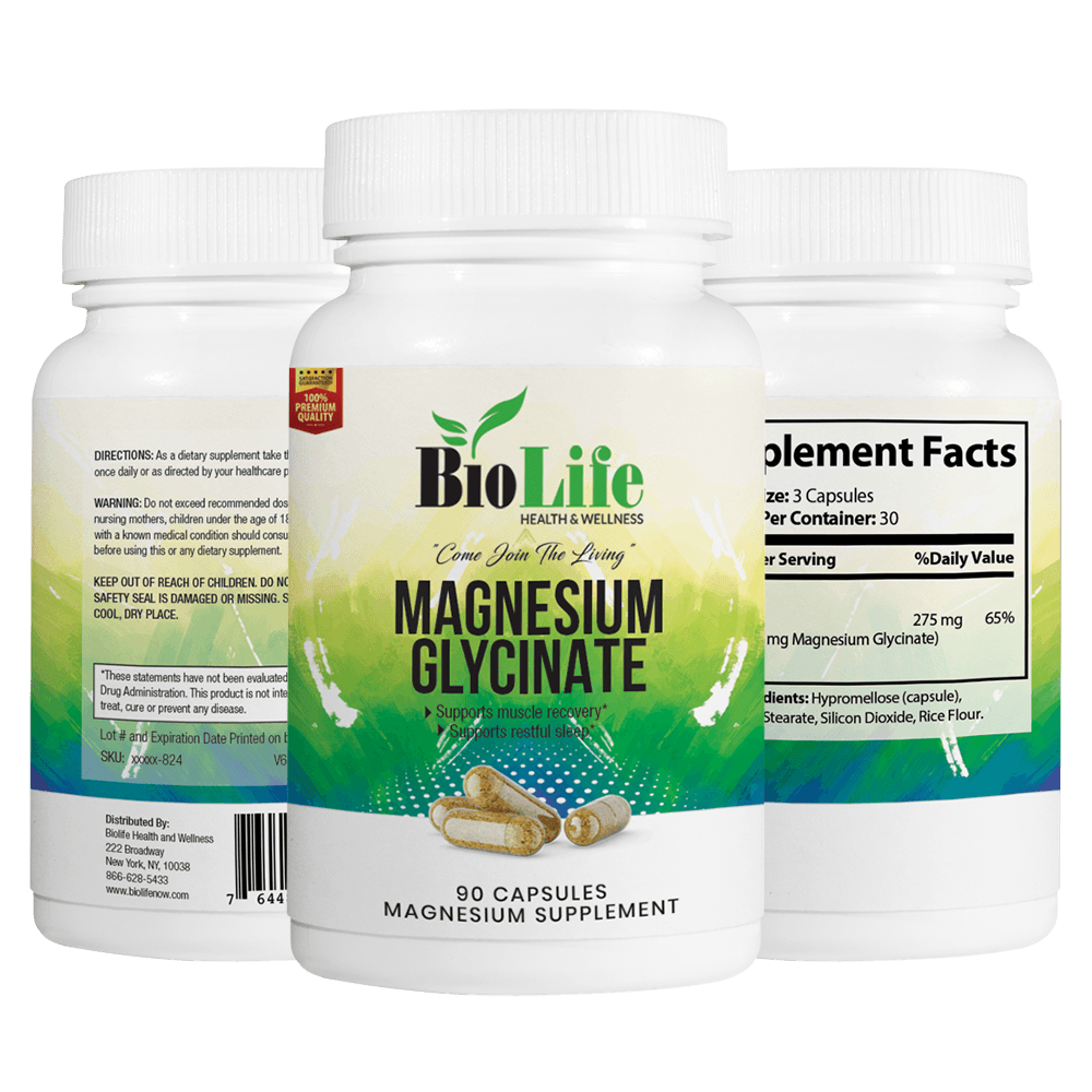Magnesium Glycinate - Biolife