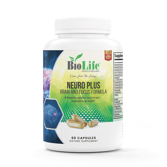 Neuro Plus: Brain and Focus Formula - Biolife