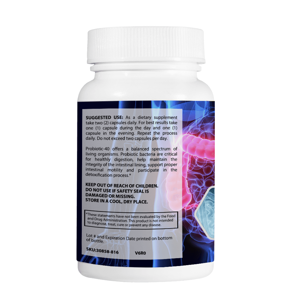 Probiotic-40 Billion CFU - Biolife