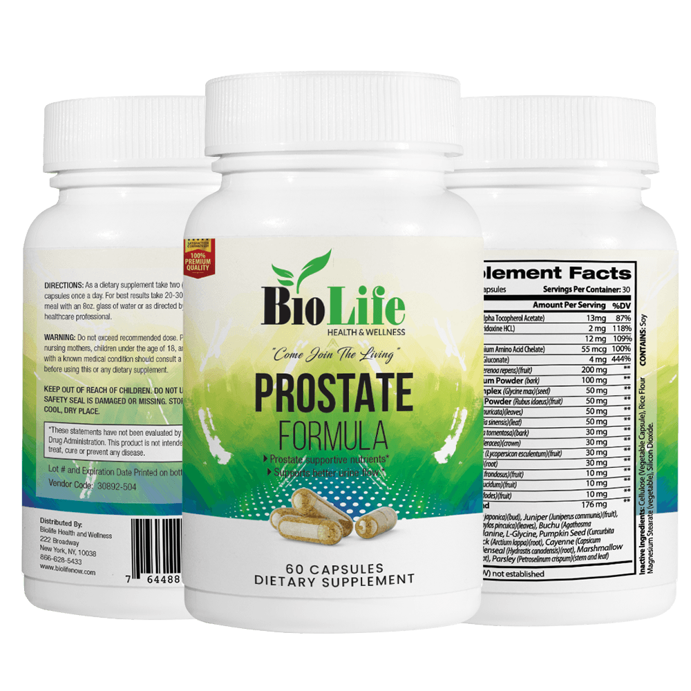 Prostate Formula - Biolife