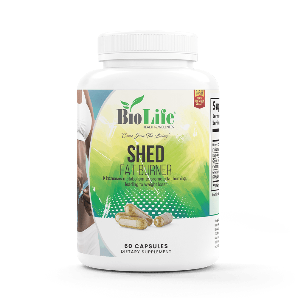 Shed Fat Burner - Biolife