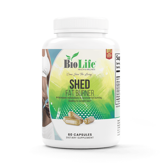 Shed Fat Burner - Biolife