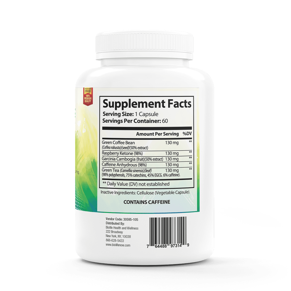 Shed Fat Burner - Biolife