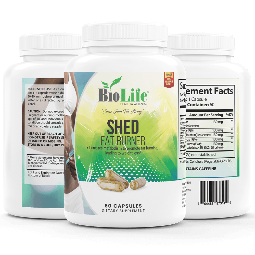 Shed Fat Burner - Biolife