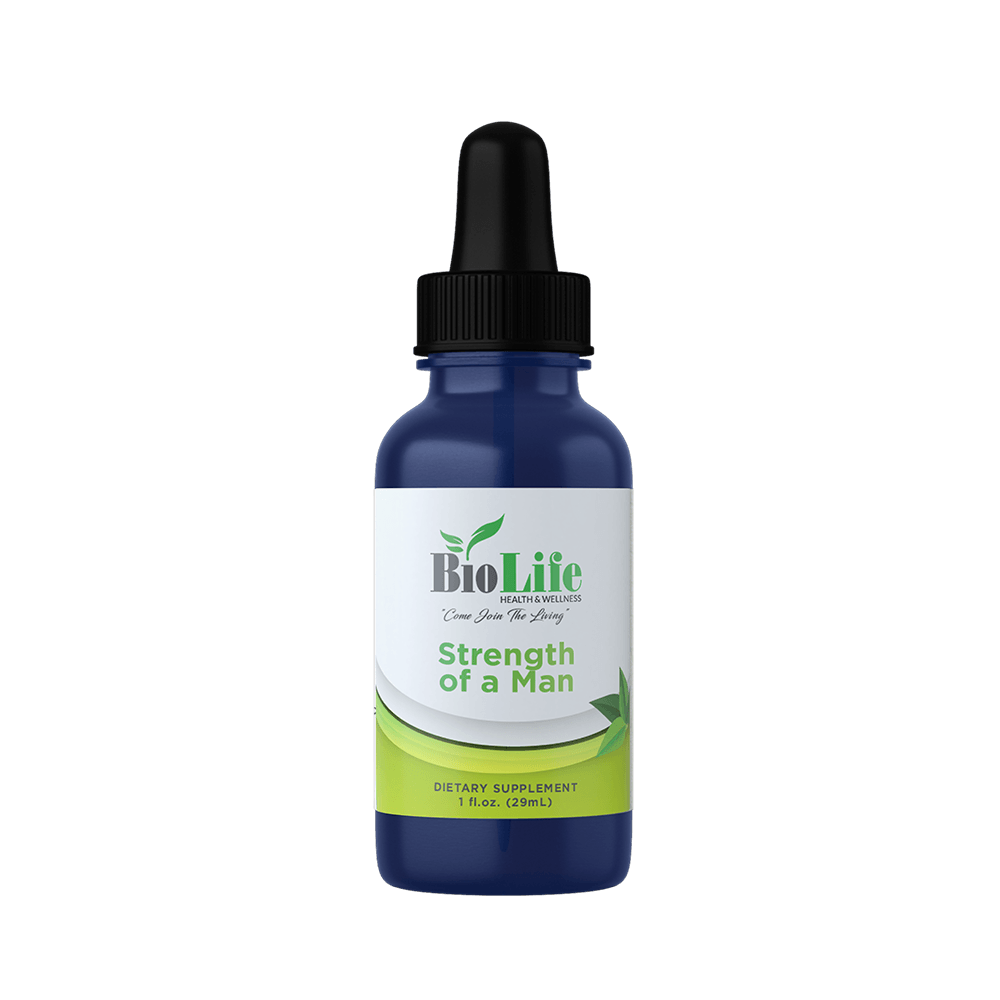 Strength of a Man 1oz - Biolife