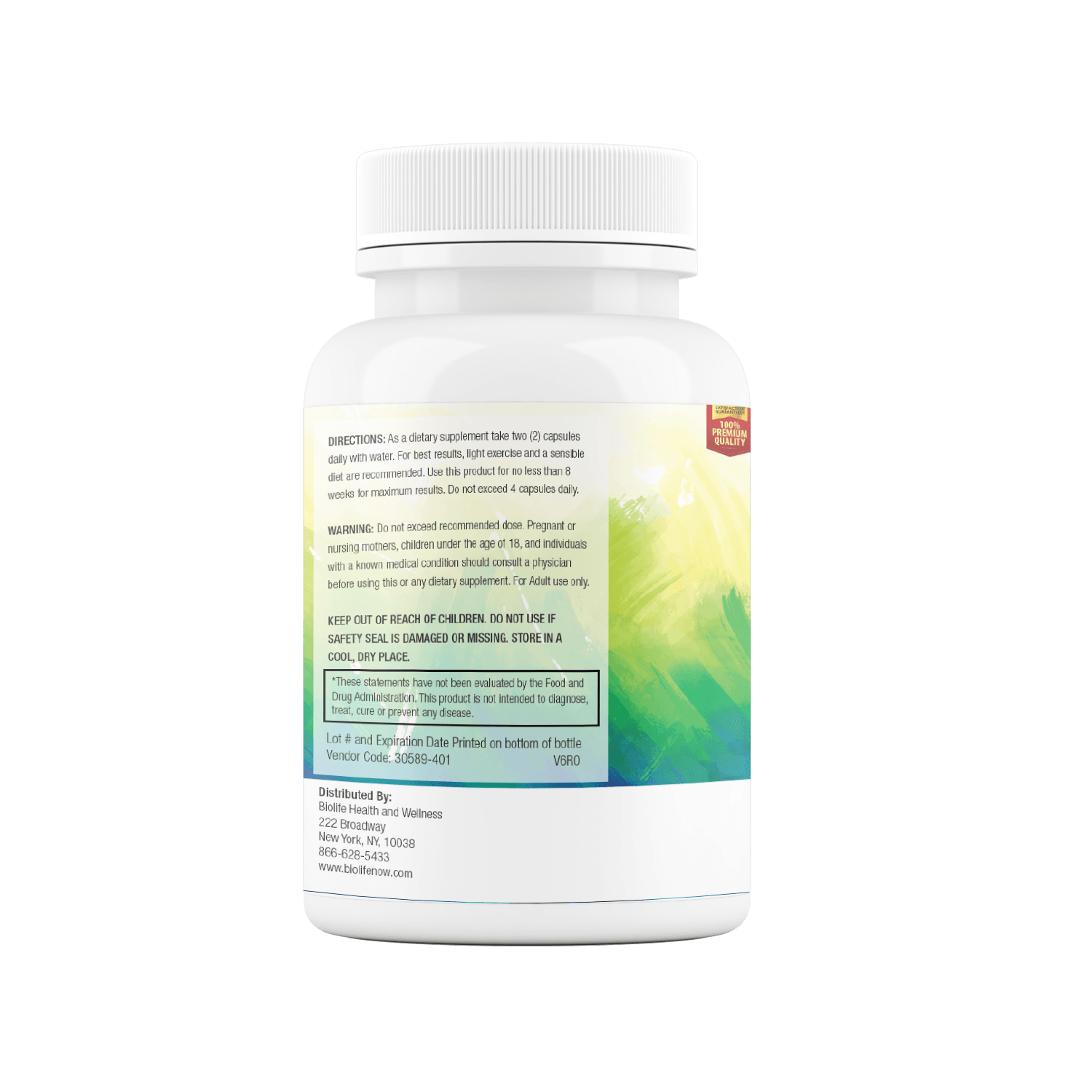 Strength of a Woman - Biolife