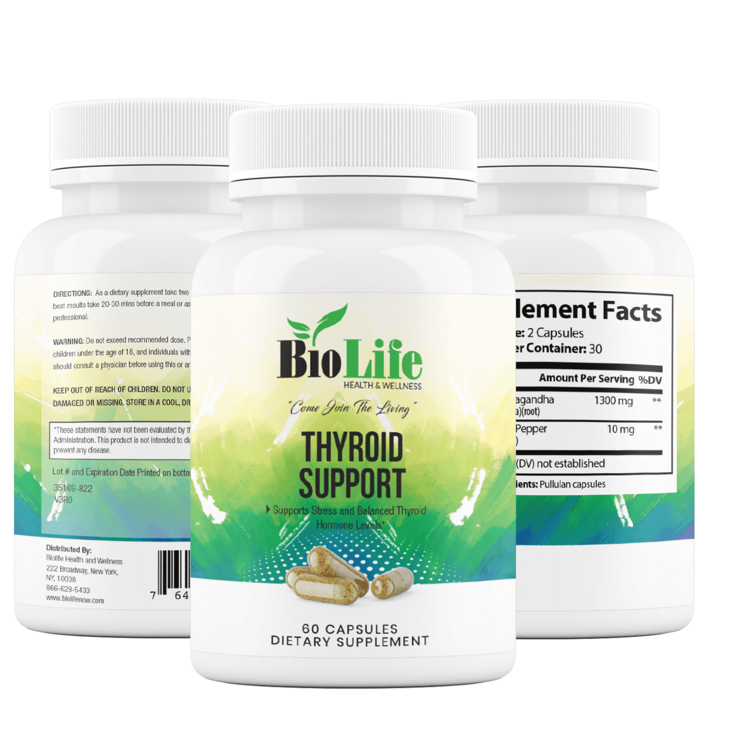 Thyroid Support - Biolife