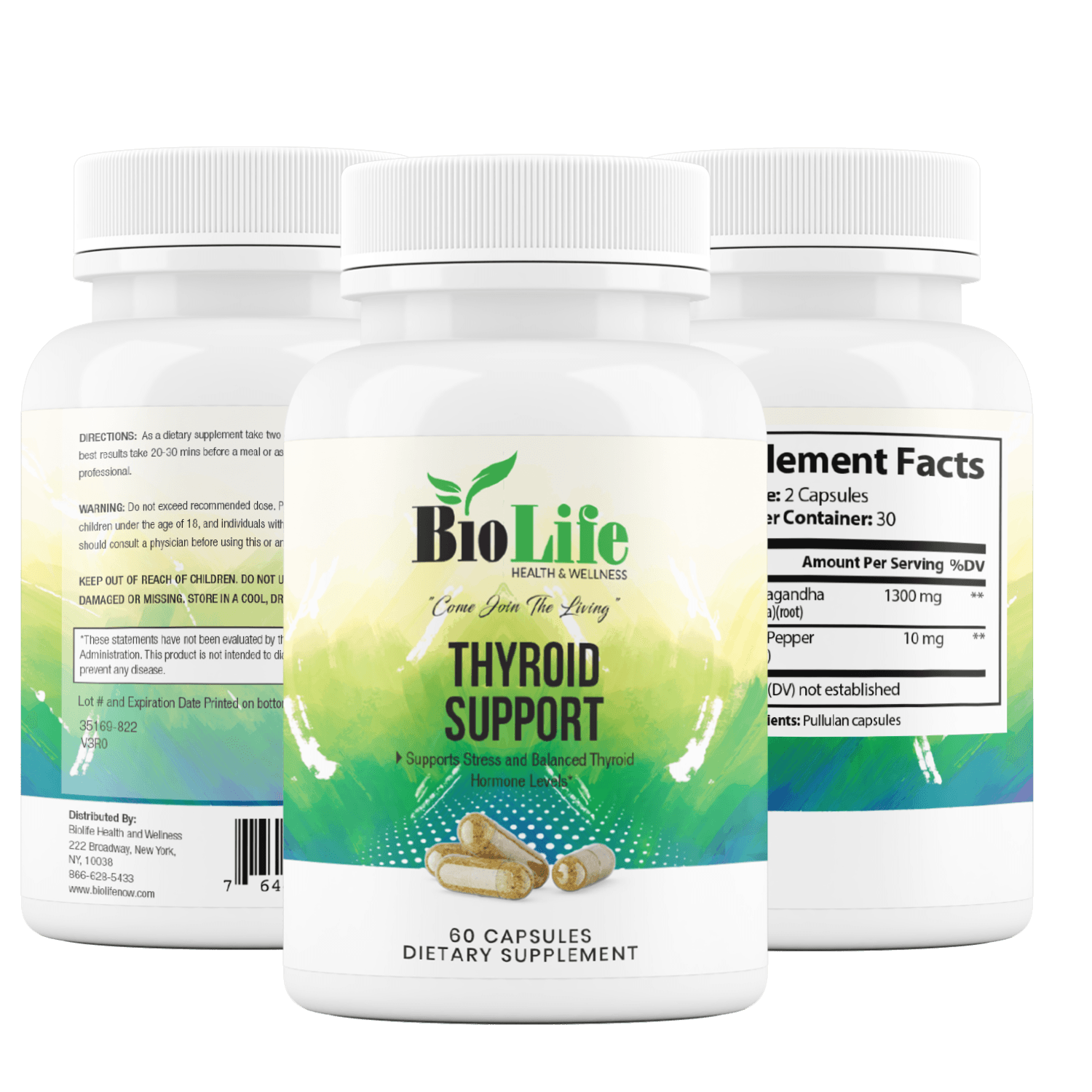 Thyroid Support - Biolife