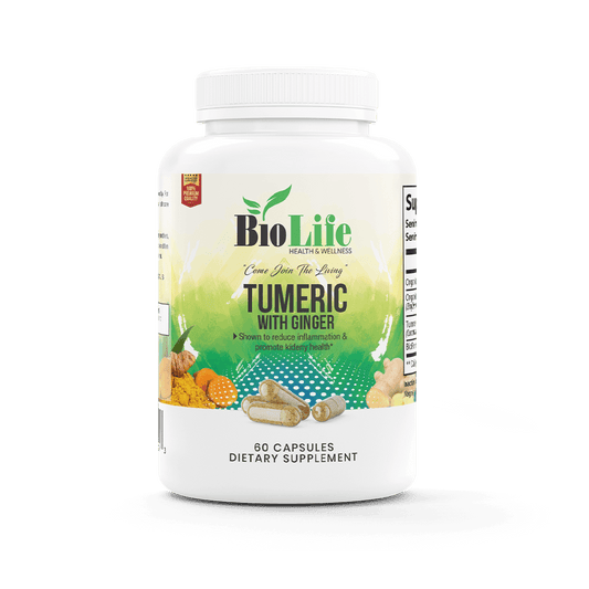 Tumeric with Ginger - Biolife