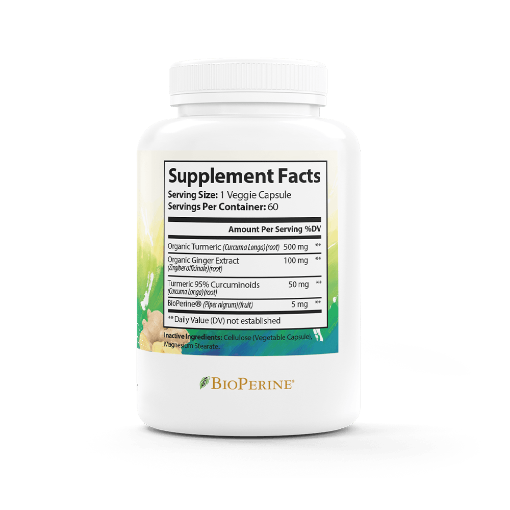 Tumeric with Ginger - Biolife