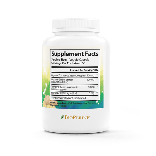 Tumeric with Ginger - Biolife