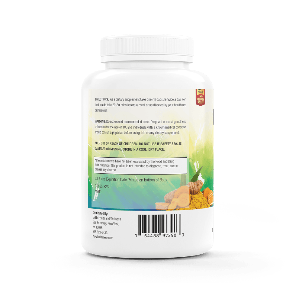 Tumeric with Ginger - Biolife