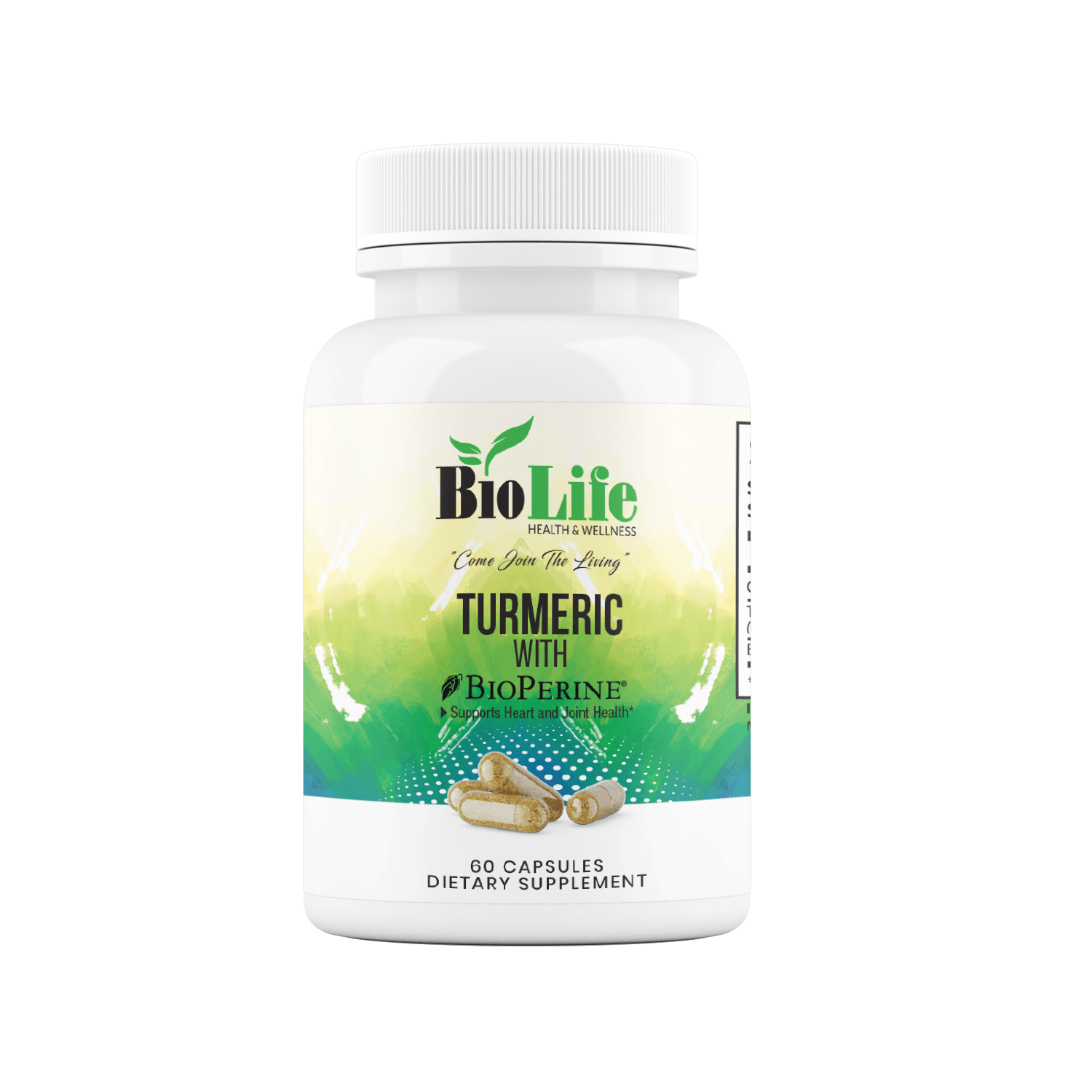 Turmeric with BioPerine - Biolife