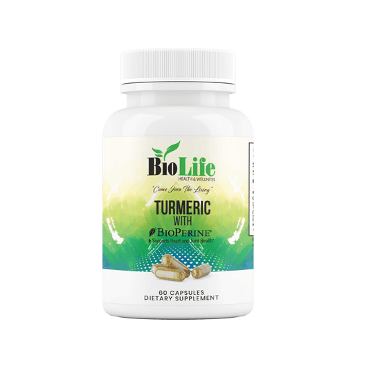 Turmeric with BioPerine - Biolife