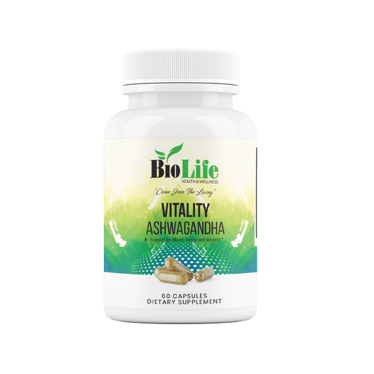 Vitality - Ashwagandha - Biolife