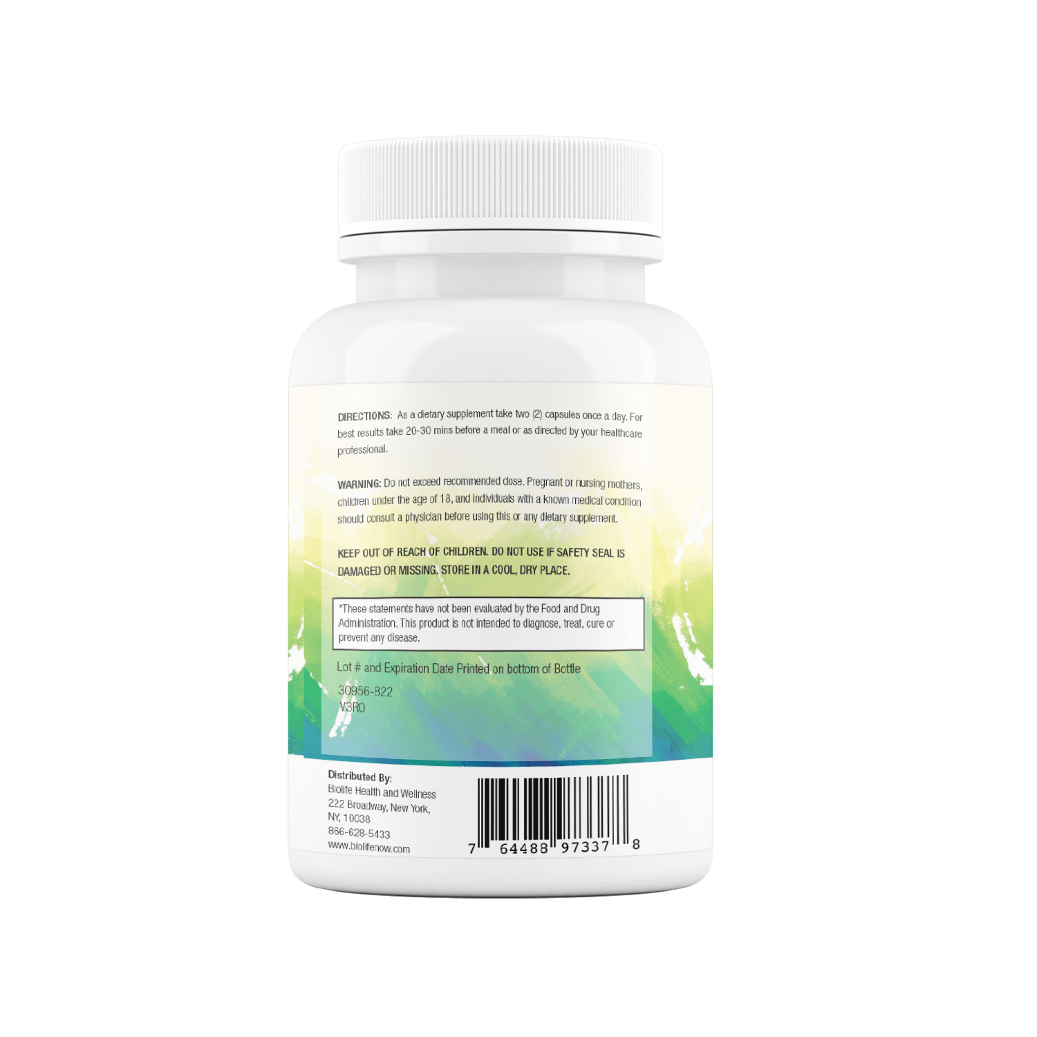 Vitality - Ashwagandha - Biolife