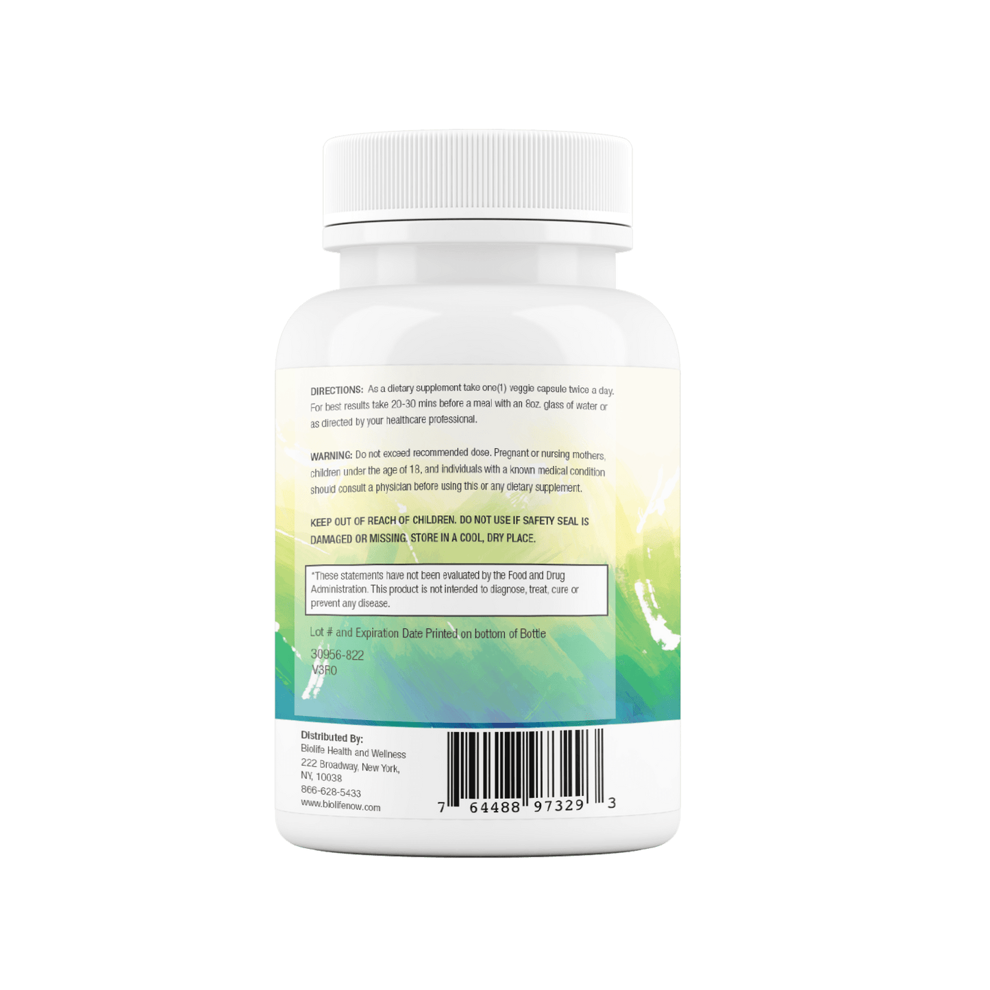 Vitamin D3 and K2 - Biolife