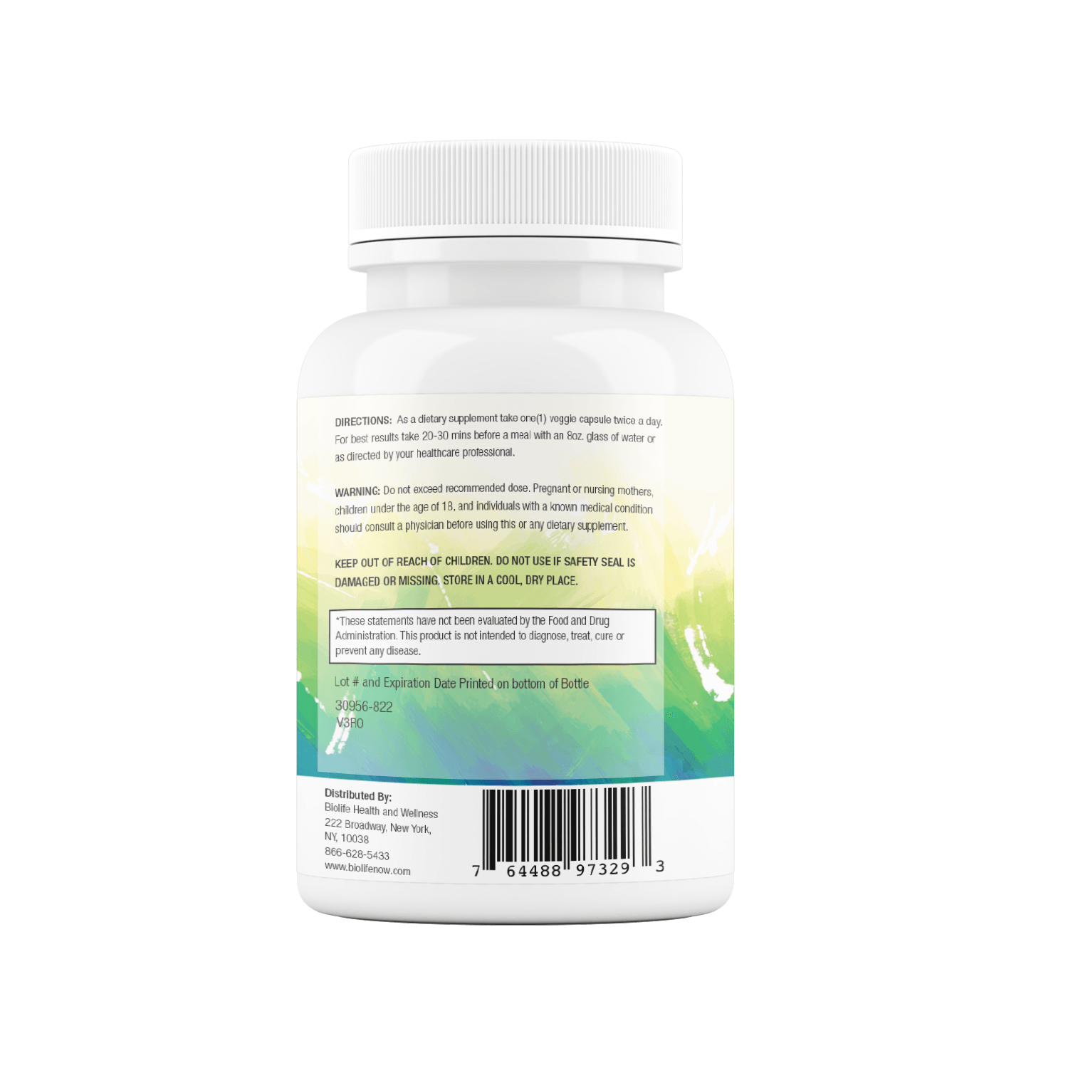 Vitamin D3 and K2 - Biolife