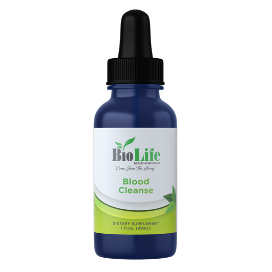 Blood Cleanse Formula | Detox Supplements | BioLife